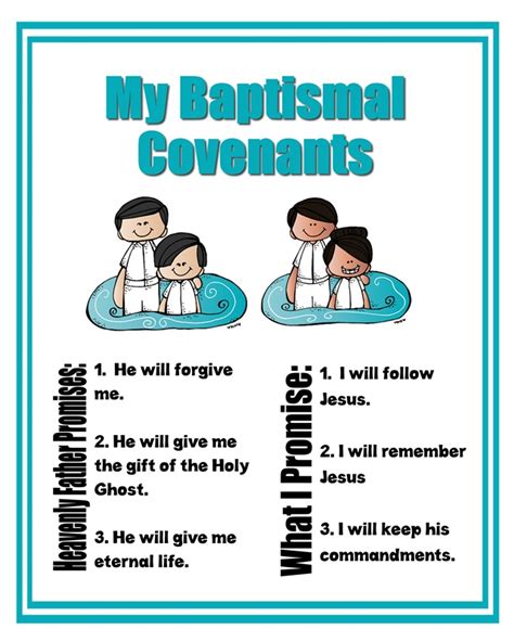 Baptism Covenant Poster