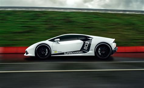 Lamborghini Huracan Gets Supercharger Kit By Oct Tuning Performancedrive