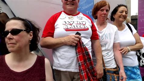 Friends and fans today paid tribute to the iconic frontman who helped secure band. Bay City Roller fans in Nathan Phillips Square June 26 ...