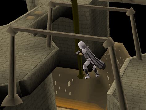 Rope Swing Brimhaven Agility Arena Osrs Wiki