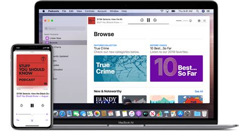 Apple has announced it's releasing separate apps for music, tv and podcasts in macos catalina later this year, breaking up the itunes hegemony that's been in place for 16 years, and hammering a nail in the coffin of that messy, neglected software. Listen with Apple Podcasts - Apple Support