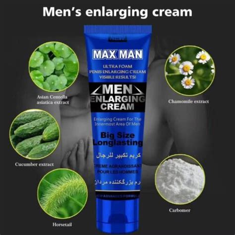 Men Enlarging Gel 50ml Penis Cream Xxl Bigger Strong Enlarger Max Size