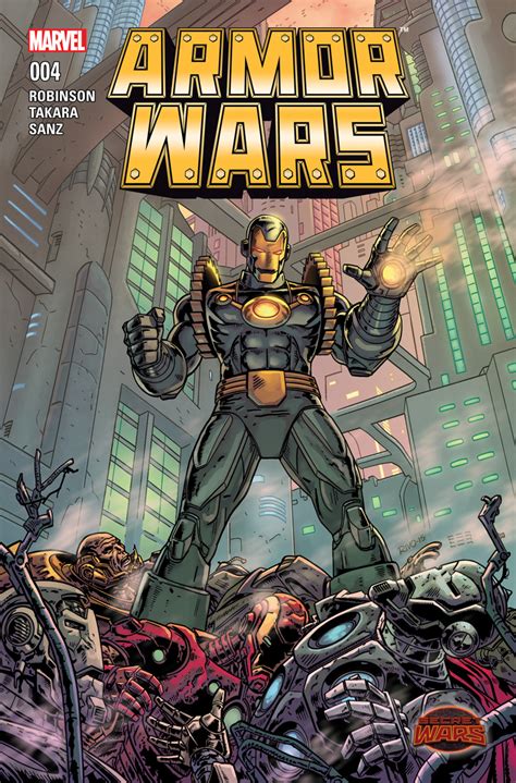 Armor Wars 2015 4 Comic Issues Marvel