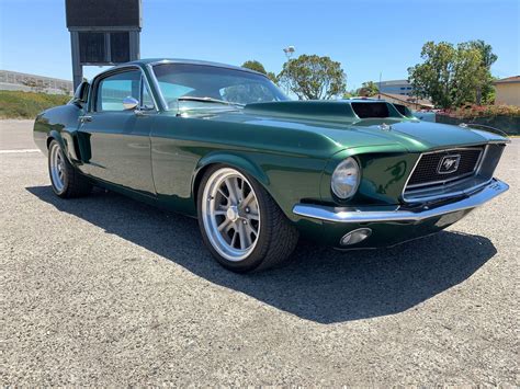 1968 Ford Mustang Fastback Garage Dream Auctions