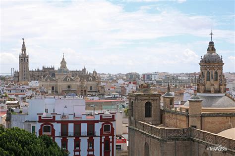 Sevilla - the capital city of Andalusia! - TravAgSta