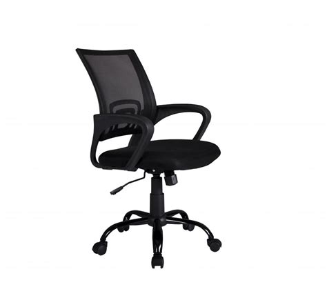 Did you scroll all this way to get facts about wire chairs? Black Ergonomic Mesh Computer Office Desk Midback Task ...