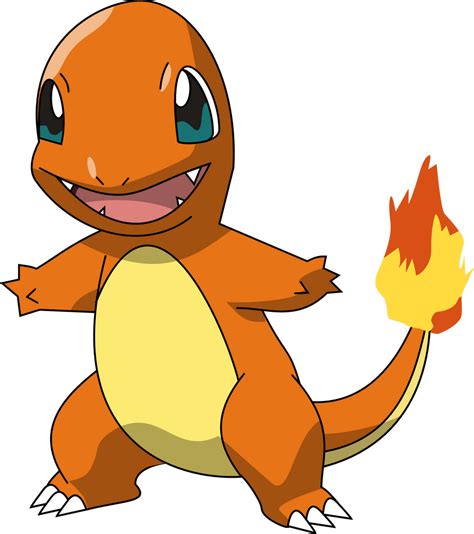 004 Charmander By Pklucario On Deviantart