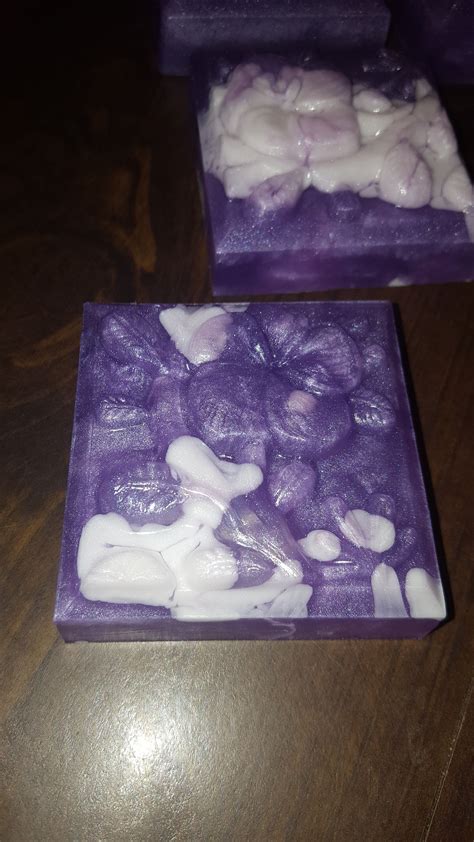 Lavender Essential Oil Soap Made This Soap With My Daughters Help