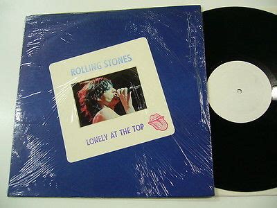 Popsike Com ROLLING STONES LONELY AT THE TOP RARE LP SHRINK Not TMOQ Auction Details