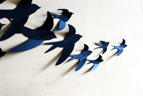 Dress the it with metal art and decor. 15 Photos Birds In Flight Metal Wall Art