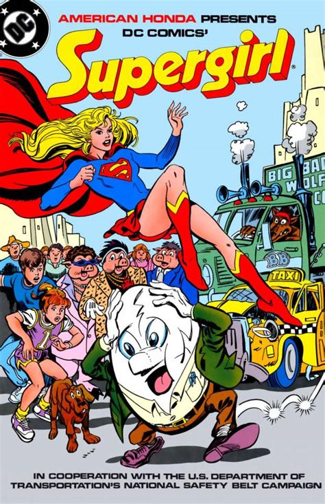 American Honda Presents Dc Comics Supergirl 2 Welcome