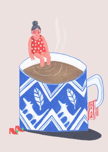 Create and share your own gifs, amazing moments and funny reactions with gfycat. Morning coffee swim GIF on Behance