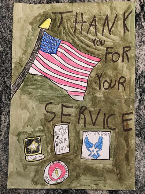 2018 Veterans Day Poster Contest Winners City Of Carmel