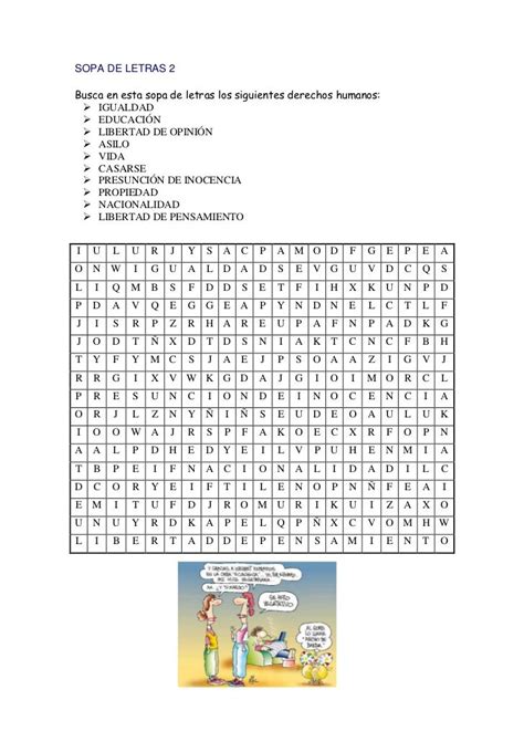 Posted by albertoblancouribe en febrero 21 2012. SOPA DE LETRAS 2Busca en esta sopa de letras los ...