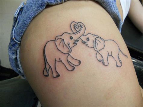 Check spelling or type a new query. Elephant Tattoo on Thigh Designs, Ideas and Meaning ...