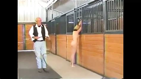 Two Naked Blonds Bullwhipped In A Barn Xhamster