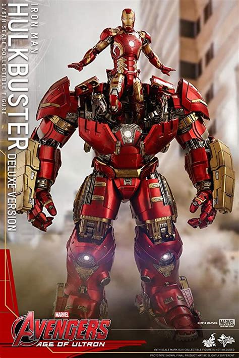 Jp Hot Toys Mms510 Hulkbuster Deluxe Version Avengers Age Of