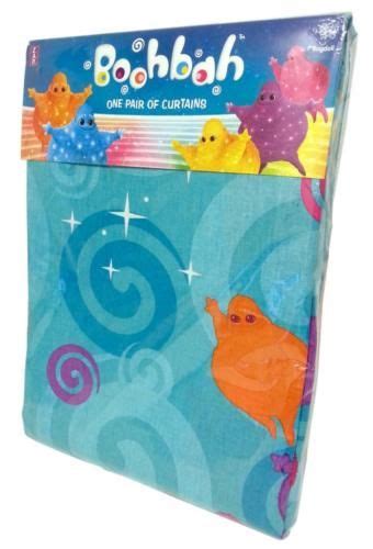 Boohbah by Ragdoll - One Pair of Ready Made Childrens Curtains 66