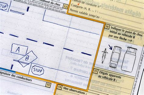 Automobile Comment Remplir Correctement Un Constat Amiable