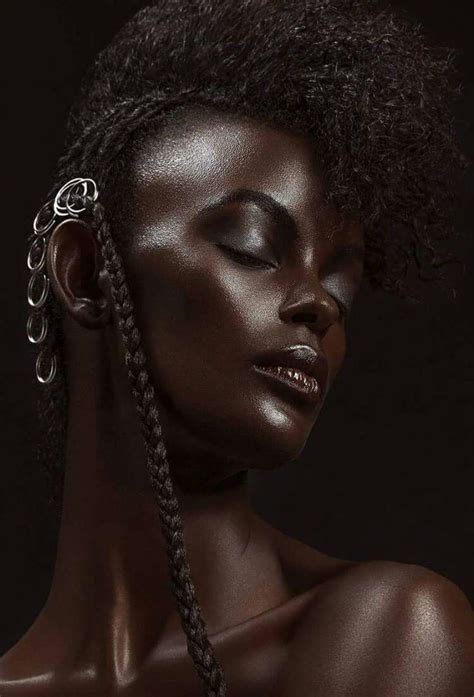 ♛divalocity♛ Photo Via Devoutfashion Source Egowhatego Beautiful Dark Skinned Women