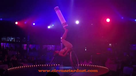 circus stardust entertainment agency presents foot juggling act circus act 01506 youtube