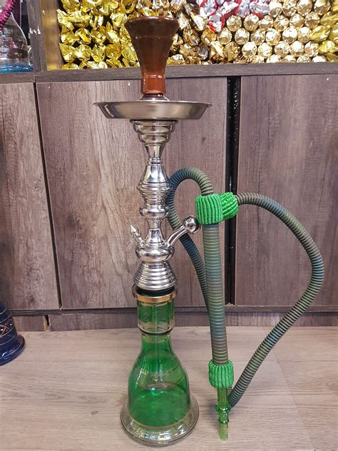 22inch Medium Genuine Egyptian Hookah 1pipe Top Mark Tobaccoville