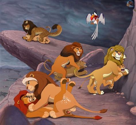 2417510 Kiara Nala Sarabi Simba The Lion King Zazu Disney X