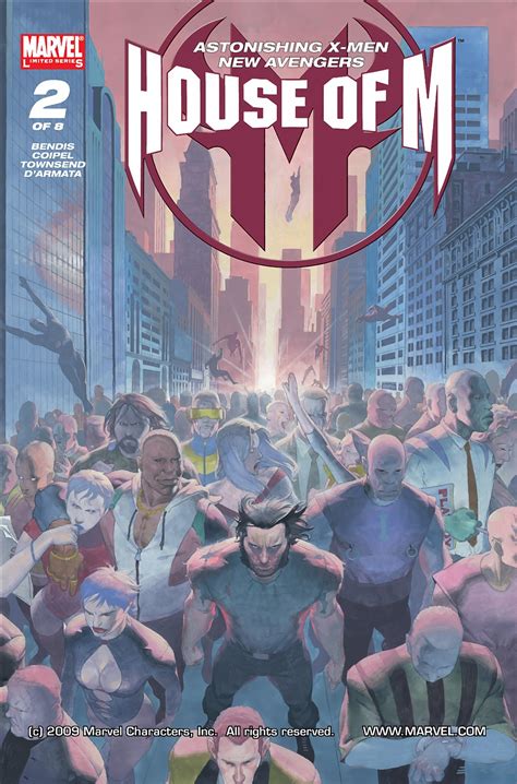 House Of M Vol 1 2 Marvel Database Fandom Powered By Wikia