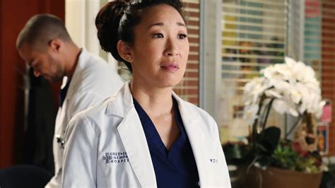 ‘greys Anatomy Sandra Oh ‘walked Away From The Show Before She Was