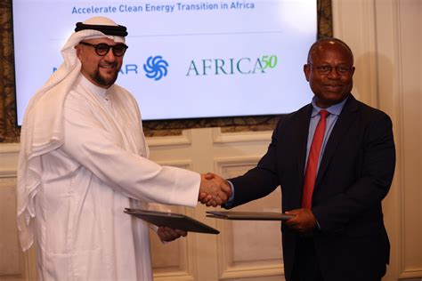 Masdar And Africa Join Forces To Accelerate Clean Energy Transition Across Africa Outline Africa