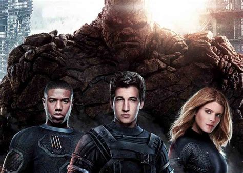 Ini Penyebab Kegagalan Fantastic Four Reboot