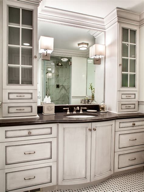 Bath cabinets designed for small spaces Custom Bathroom Cabinets Ideas, Pictures, Remodel and Decor