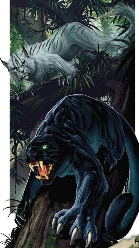 Panthers From Dandd 4th Edition Mythical Creatures Fantasy