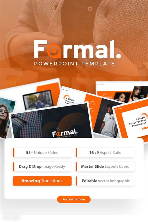Formal Powerpoint Template For 21