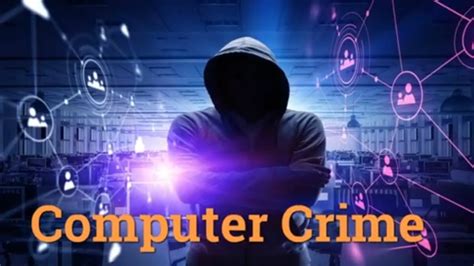 It is obvious that where information. Types of Computer Crime - YouTube
