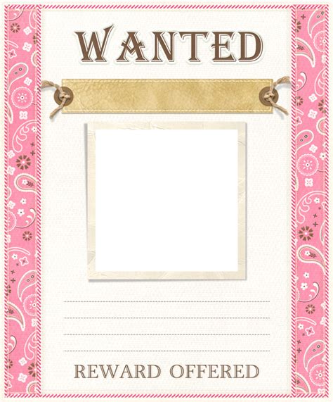 Wanted Sign Wanted Posters For School Clipart Large Size Png Image