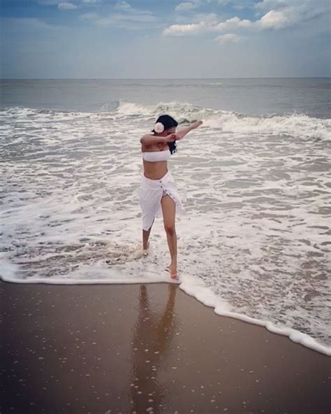 Nia Sharma Flaunts Her Enviable Physique As She Enjoys A Beach Day In