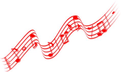 Download High Quality Music Notes Clipart Red Transparent Png Images