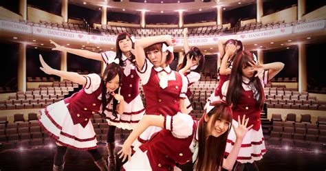 Arenas Japanese Net Idol Dance Group Danceroid