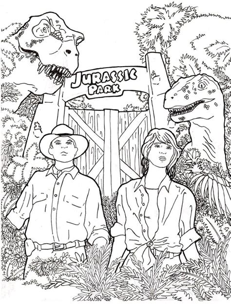 This will start the printing process. Jurassic World Coloring Pages - Best Coloring Pages For Kids
