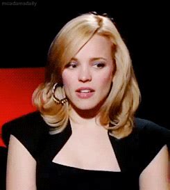 Rachel Mcadams Interview GIFs Get The Best GIF On GIPHY