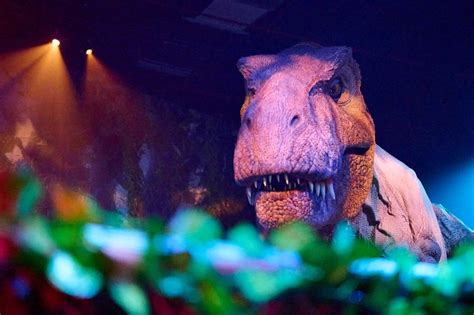 The Official Jurassic World Exhibition Is Now Open In Shanghai For Some Reason Smartshanghai