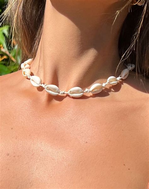 Shell Choker New Zealand Atelier Yuwa Ciao Jp