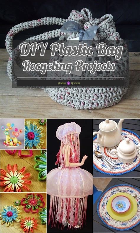 40 Diy Plastic Bag Recycling Projects