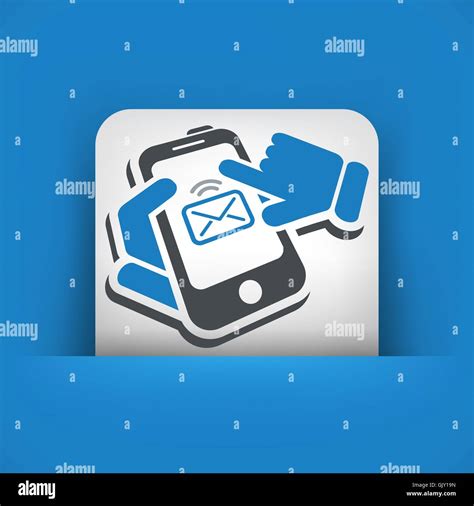Phone Message Icon Stock Vector Image And Art Alamy