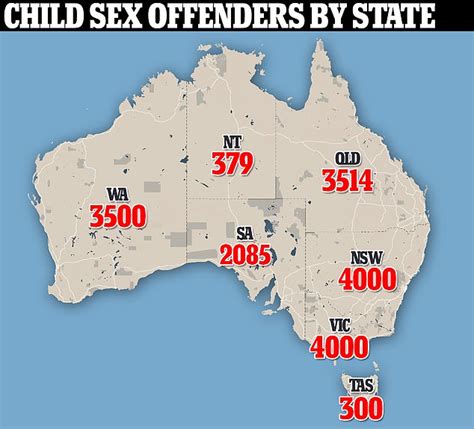 Police Cant Keep Track Of Australias 17000 Convicted Paedophiles