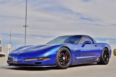 2003 Electron Blue Z06 30k Miles Norcal L5 Flared Fenders