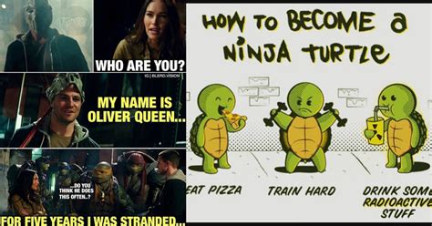 20 Hilarious Teenage Mutant Ninja Turtles Memes That