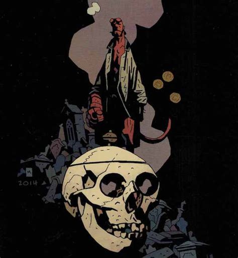 Hellboy Creator Mike Mignola Talks About Returning To Drawing Comics