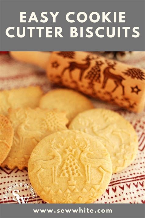 Embossed Rolling Pin Biscuit Recipe Easy Spiced Biscuits